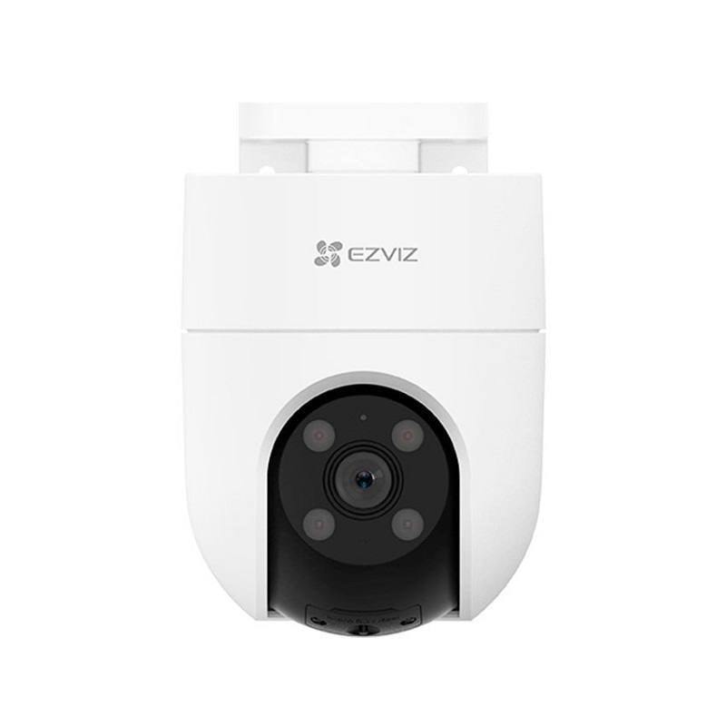 Cámara PT EZVIZ H8C, Wifi 5MP 3K, 360°, Lente 4mm, Audio bidireccional, IR 30M, hasta 512GB Micro SD