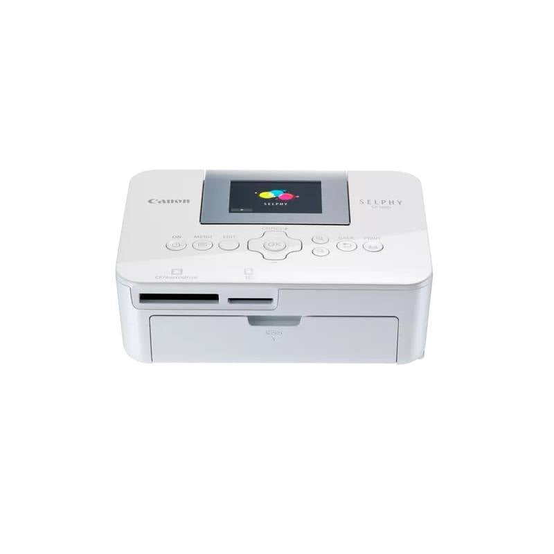 Impresora fotográfica a color portátil Canon SELPHY CP1000, resolución 300x300ppp, interfaz USB o tarjetas MSD