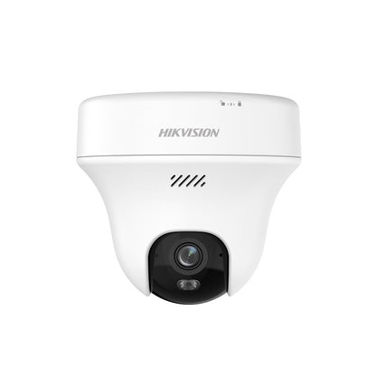 Cámara IP WiFi Mini PT Hikvision, 2.8mm, 5MP 3K, IR 10m, Audio bidireccional, Plástica