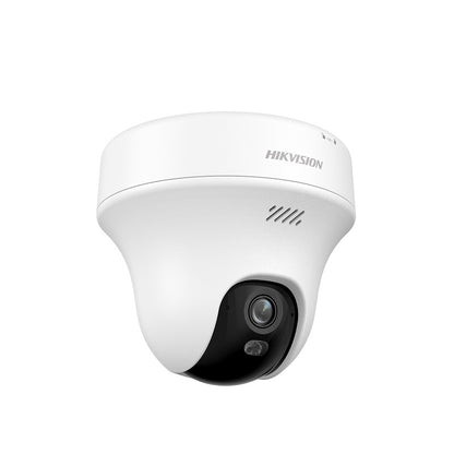 Cámara IP WiFi Mini PT Hikvision, 2.8mm, 5MP 3K, IR 10m, Audio bidireccional, Plástica
