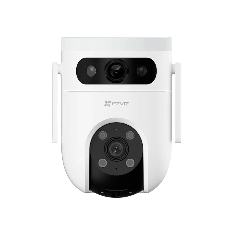 Cámara PT IP WiFi EZVIZ H9C Dual 4G, 5MP 3K, 360° Angulo De Visión, Audio bidireccional, Visión Nocturna a color, MSD Hasta 512GB
