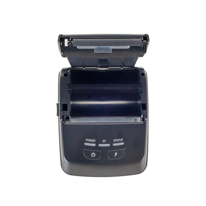 Impresora térmica portátil AON MPR-300, papel 72mm, conexión USB y Bluetooth, color negro
