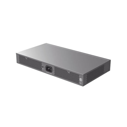 Switch GrandStream GWN7811P de 8 puertos Poe Gigabit 100/1000/1000Mbps, 2 Puertos SFP+ de 10 Gigabits, Hasta 120W, GWN Cloud