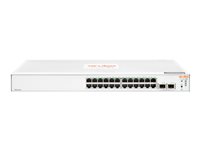 HPE Networking Instant On 1830 24G 2SFP Switch - Conmutador - inteligente