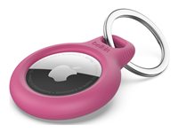 Belkin - Soporte de seguridad para etiqueta Bluetooth antipérdida - rosa