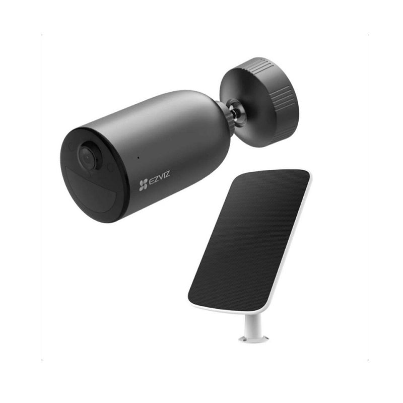 Kit Cámara Vigilancia IP WiFi EZVIZ EB3/SP, 3MP, Audio Bidireccional, Visión Nocturna Color, Batería Recargable, + Panel Solar