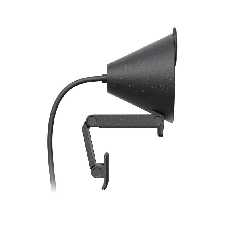 Webcam Logitech BRIO 300, Full HD 2mp, micrófono incorporado,  USB-C Plug and Play, Grafito