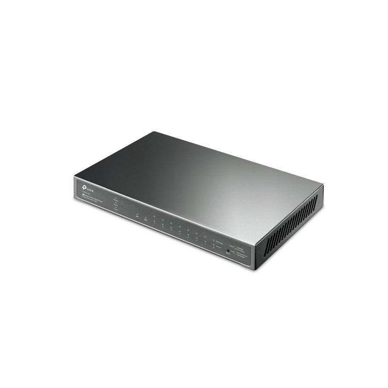 Switch Smart TP-LINK JetStream, TL-SG2008, 8 Puertos RJ45 10/100/1000Mbps Gigabit, Administrable