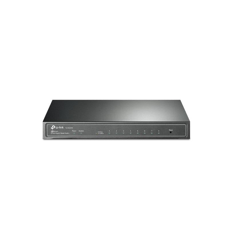 Switch Smart TP-LINK JetStream, TL-SG2008, 8 Puertos RJ45 10/100/1000Mbps Gigabit, Administrable