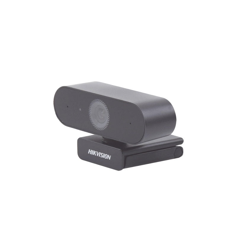 Webcam Hikvision U04P 4MP 2K, con micrófono, conexión USB 2.0, enfoque automático