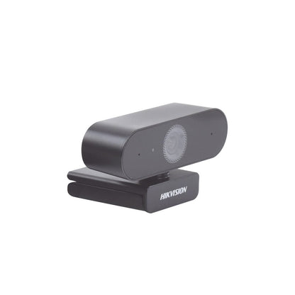 Webcam Hikvision U04P 4MP 2K, con micrófono, conexión USB 2.0, enfoque automático