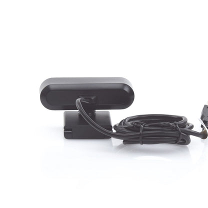 Webcam Hikvision U04P 4MP 2K, con micrófono, conexión USB 2.0, enfoque automático