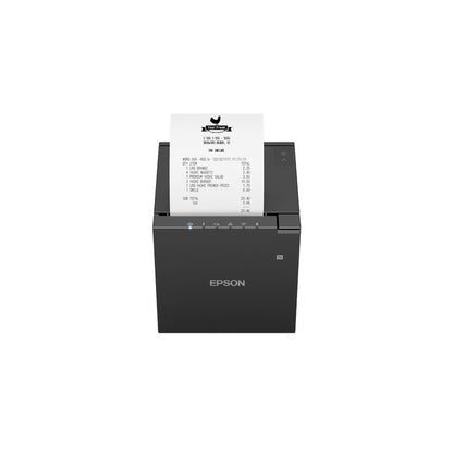 Impresora térmica Epson TM-M30III, USB + Ethernet, 203 DPI