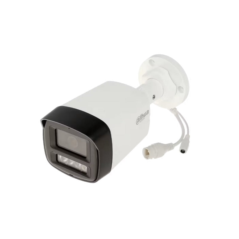 Cámara IP Bullet DAHUA, Smart dual Light, 2.8mm, 2MP, IR 30m, Micrófono, IP67