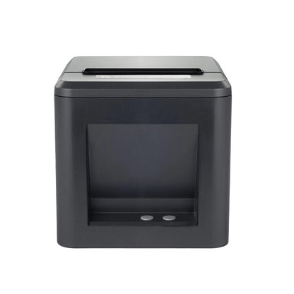 Impresora Termica Sat Q22UB, Tamaño de impresión 80mm, Resolución de 203 DPI, conexión USB y Bluetooth