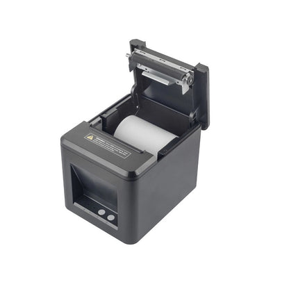 Impresora Termica Sat Q22UB, Tamaño de impresión 80mm, Resolución de 203 DPI, conexión USB y Bluetooth