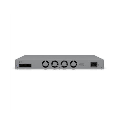 Switch Ubiquiti Unifi  Pro Max, 48 Puertos Poe, 32 puertos GbE RJ45, 16 puertos RJ45 de 1/2,5 GbE, 4 puertos 10G SFP+, 720W