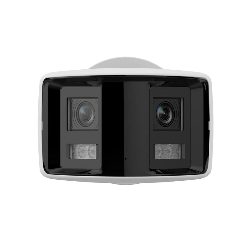 Cámara IP Bullet Hikvision, 2.8mm, 4MP,  180° CVH, IR 40M, Micrófono, ColorVu,  IP67, Metal