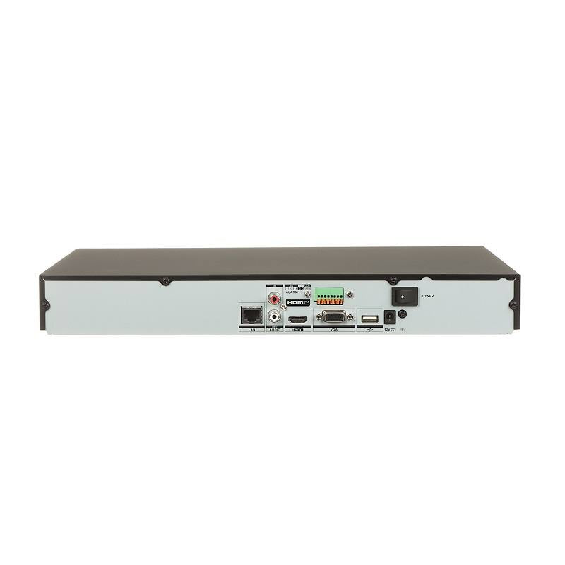 NVR Hikvision Accusense de 16CH, 4K, hasta 12mp, HDMI/VGA, 160Mbps, hasta 2x10TB HDD