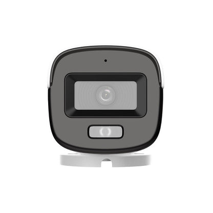 Cámara Bullet Hikvision AHD/TVIC/VI/CVBS, 2.8mm, 5MP 3K, 20M, Micrófono, IP67, Color Vu, Smart hybrid light, WDR, Metal y Plástico