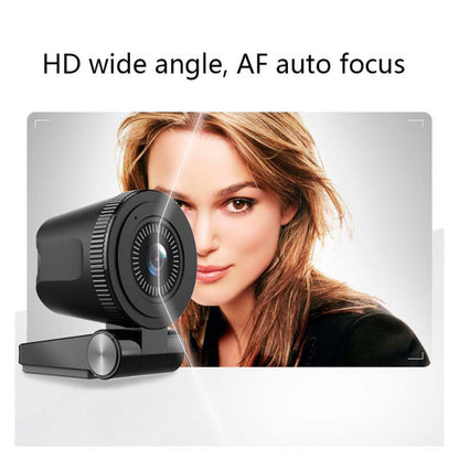Webcam Loosafe C180 FHD , con trípode, micrófono omnidireccional, conexión USB 2.0