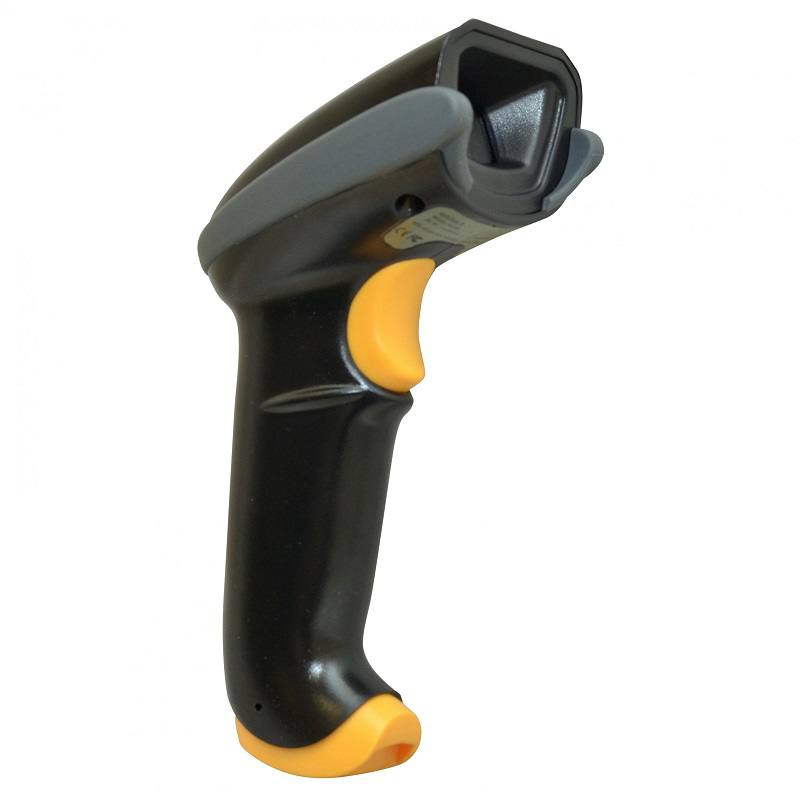 Lector de codigo de barra Laser UNITECH, MS846 USB con base, Negro