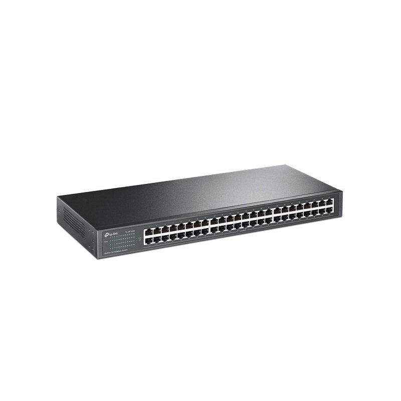 Suitch TP-LINK TL-SF1048 de 48 Puertos Ethernet 10/100M, Rackeable