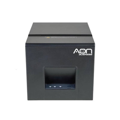 Impresora Térmica AON PR-350WF, papel 80mm, conexión USB, LAN y WiFi, 260mm/s, color negro