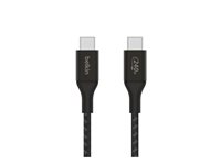 Belkin BoostCharge - Cable USB - 24 pin USB-C (M) a 24 pin USB-C (M)
