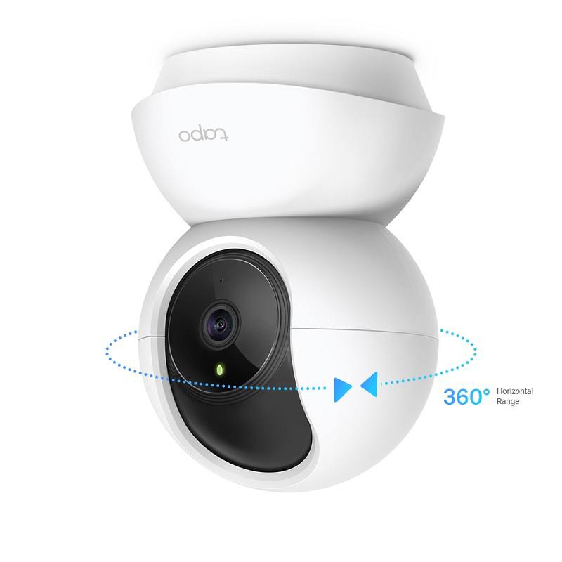 Cámara IP TP-LINK Tapo C210, 3MP FHD 2K WiFi, visión nocturna, audio bidireccional, detección de movimiento