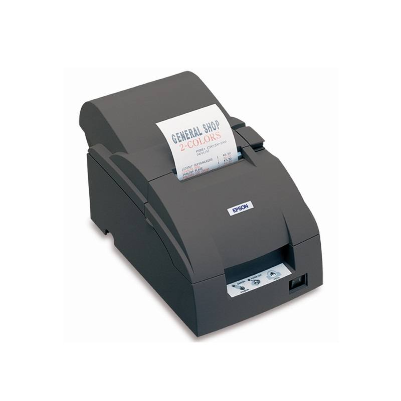 Impresora térmica Epson TM-U220PB, para Tickets y Matriz de Puntos, Paralelo RS-232, I/F