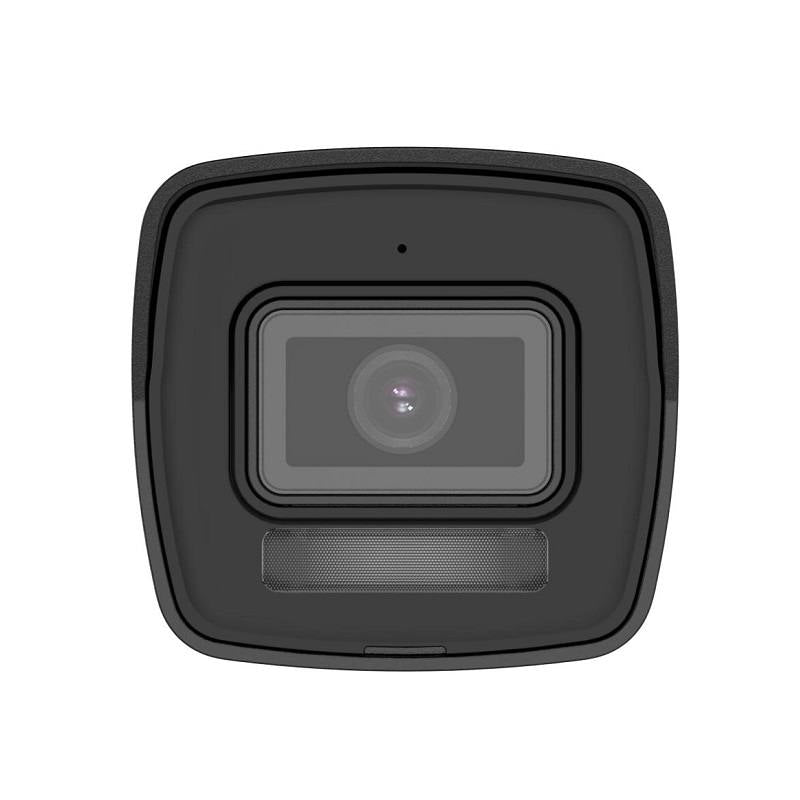 Camara IP Bullet Hikvision, POE, 2.8mm, 8MP, IR 30m, Micrófono, Outdoor/Indoor, IP67, Metal/Plástico