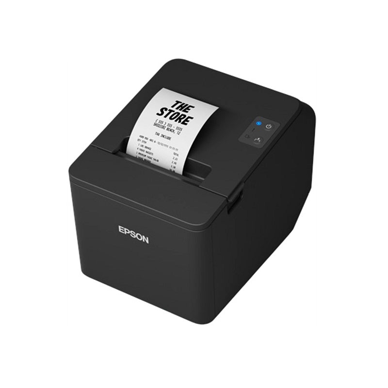 Impresora térmica Epson TM-T20IV, USB, Ethernet y Serial (RS-232C), 203dpi