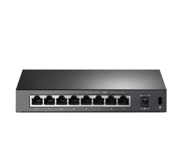 Switch TP-LINK TL-SF1008P de 8 Puertos 10/100M, con 4 puertos PoE