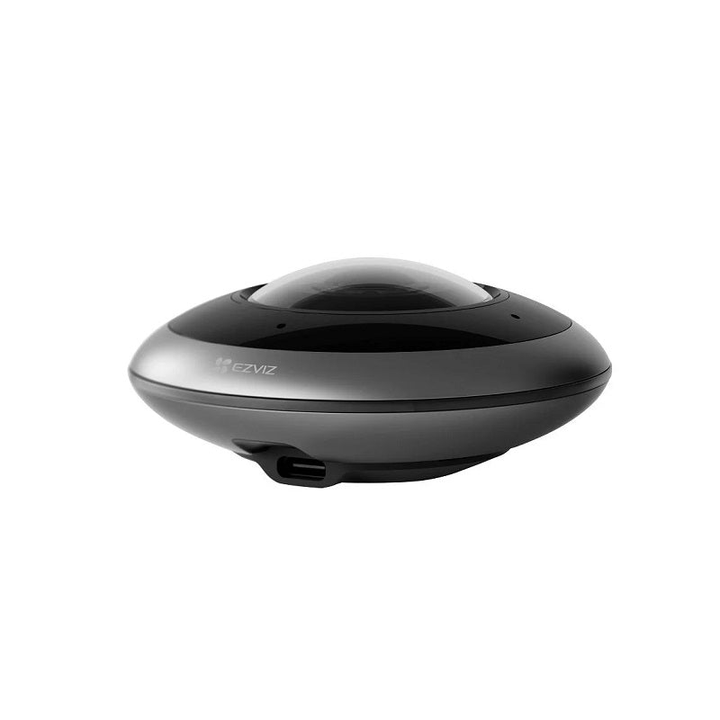 Cámara FishEye EZVIZ E4P IP Wifi, 6MP 3K+, 360°, IR 10M, audio bidireccional, Indoor, MSD hasta 512GB