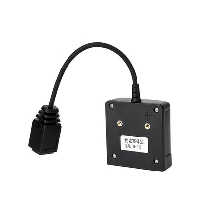 Lector de Código de Barra y QR AON, FS-200 2D, formato escritorio, conexión RJ45, compatible con USB y RS232, Negro