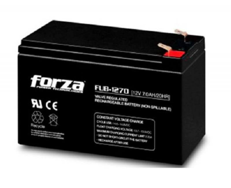 Forza FUB-1270 - Batería - 12V