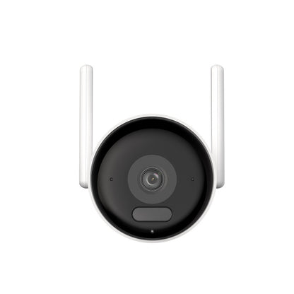 Cámara IP WiFi Bullet Hikvision, 2.8mm, 2MP FHD, IR 30m, Smart Hybrid Light, Outdoor/Indoor, audio bidireccional,  IP66, Plástico