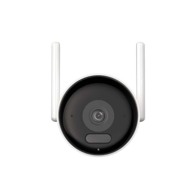 Cámara IP WiFi Bullet Hikvision, 2.8mm, 2MP FHD, IR 30m, Smart Hybrid Light, Outdoor/Indoor, audio bidireccional,  IP66, Plástico