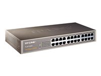 Switch TP-LINK TL-SF1024D de 24 Puertos, 10/100M 1U 19 Montable en Rack