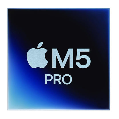 Laptop Apple MacBook Pro 16.2", M5 Pro 18 Núcleos, 48GB RAM, 1TB SSD, 20 Núcleos GPU, Mac OS, Space Black, In
