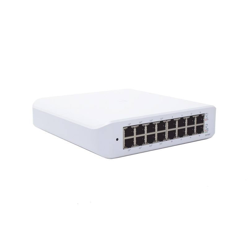 Switch Ubiquiti UniFi Lite 16 Puertos, 8x PoE, 45W, Administrable