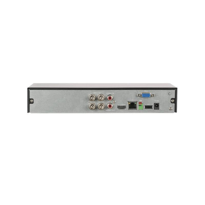 XVR DAHUA WIZSENSE, 4CH Penta-Bird H.265+ HDCVI/AHD/TVI/CVBS/IP, 5MP, HDMI/VGA, 1x 16TB HDD, 1U