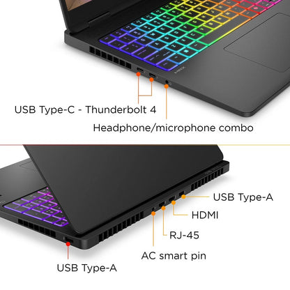Laptop Gaming HP OMEN MAX, 16" WQXGA, IPS 240Hz, AMD Ryzen AI 9 HX, 32GB DDR5, 1TB SSD, RTX5080, Windows 11 Home, In