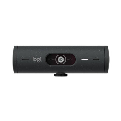 Webcam Logitech BRIO 500, Full HD 4MP, micrófono incorporado, conexión USB-C Plug and Play