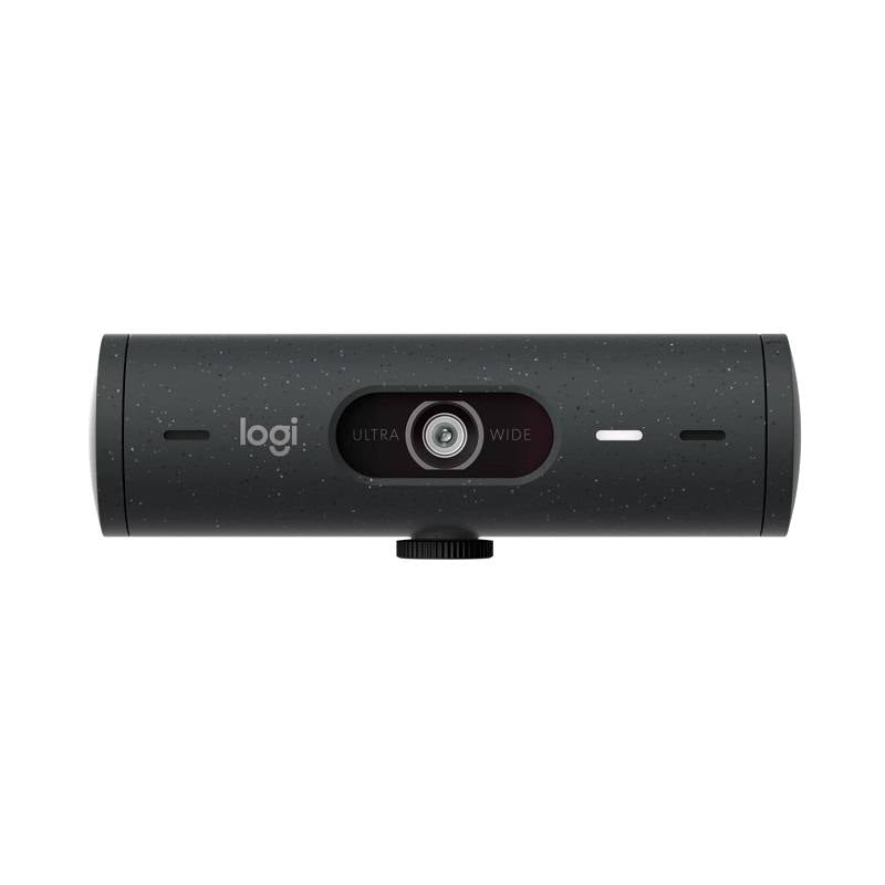 Webcam Logitech BRIO 500, Full HD 4MP, micrófono incorporado, conexión USB-C Plug and Play