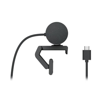 Webcam Logitech BRIO 500, Full HD 4MP, micrófono incorporado, conexión USB-C Plug and Play
