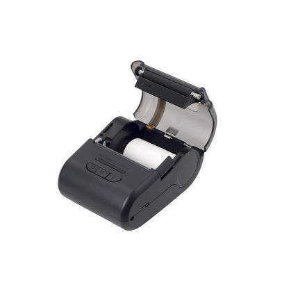Impresora térmica portátil AON MPL-200, papel 48mm, conexión USB y Bluetooth, color negro