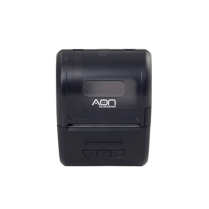 Impresora térmica portátil AON MPL-200, papel 48mm, conexión USB y Bluetooth, color negro
