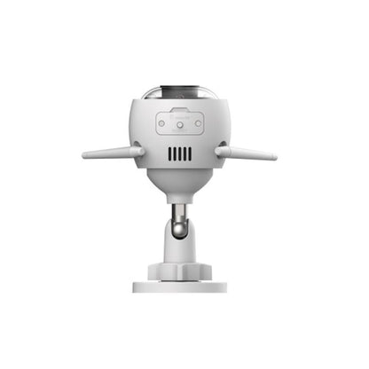Camara Bullet IP WiFi EZVIZ, H3 5MP 3K, 2.8mm F2.0, IR 30m, IP67, Audio bidireccional, MicroSD Hasta 512GB, Visión Nocturna a Color